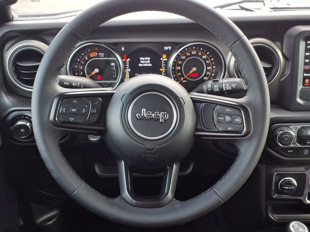 Used 2023 Jeep Wrangler Unlimited Sport AWD/4WD image 21