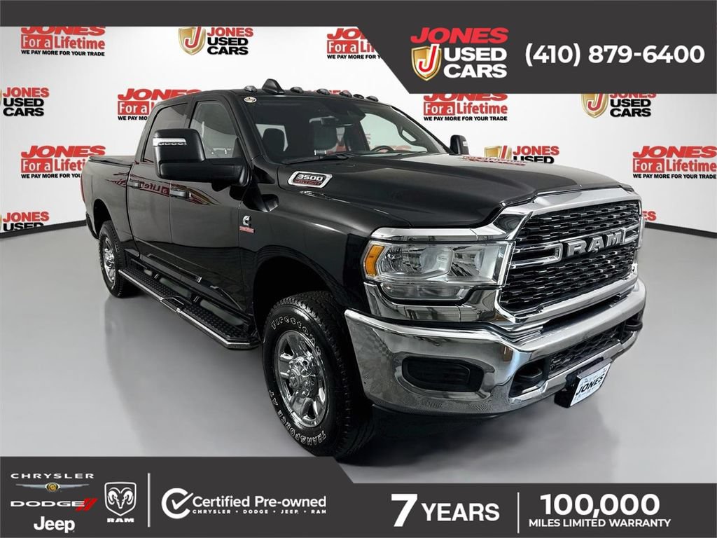 Used 2024 RAM 3500 Tradesman w/ Safety Group