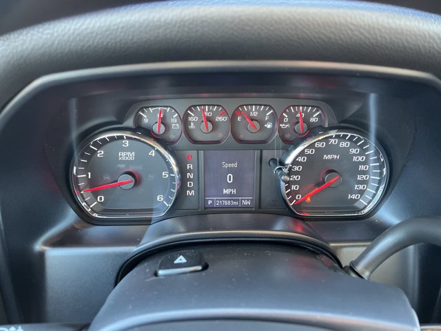Used 2014 Chevrolet Silverado 1500 W/T w/ Trailering Package RWD image 12