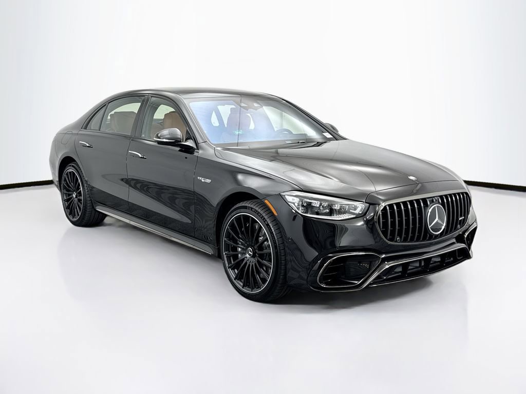New 2026 Mercedes-Benz S 63 AMG S image 3