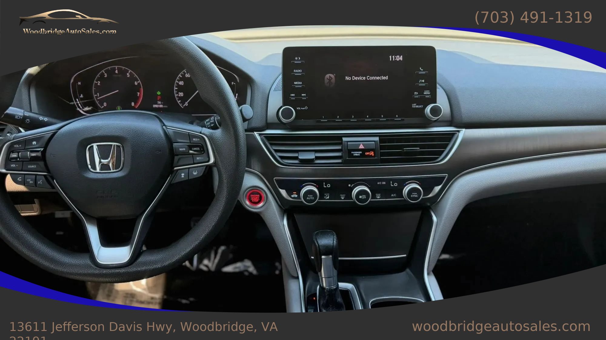 Used 2019 Honda Accord LX image 17