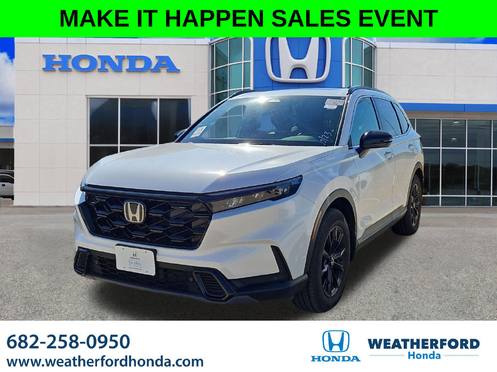 Used 2024 Honda CR-V Sport-L
