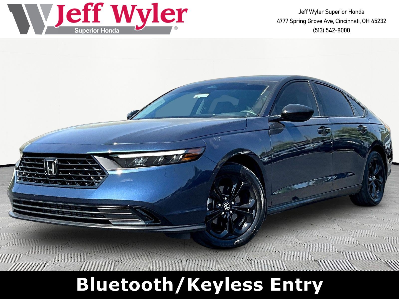 Used 2025 Honda Accord SE image 1