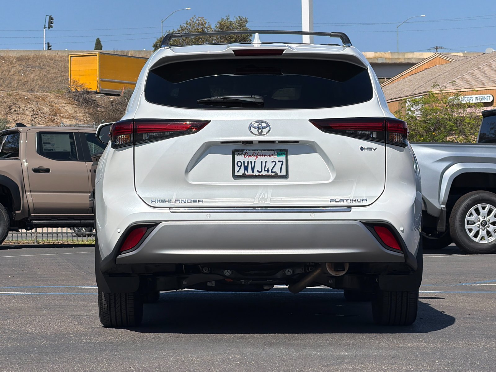Used 2026 Toyota Highlander Platinum AWD/4WD image 4