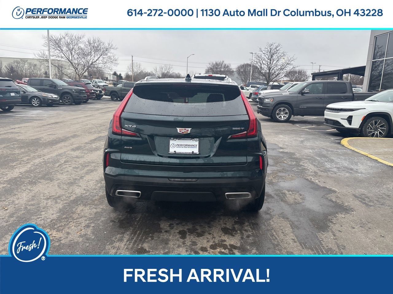 Used 2024 Cadillac XT4 Premium Luxury image 5