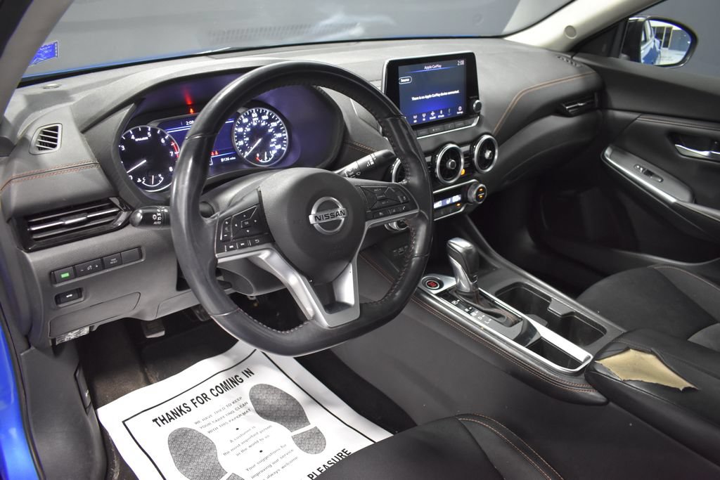 Used 2020 Nissan Sentra SR FWD image 4