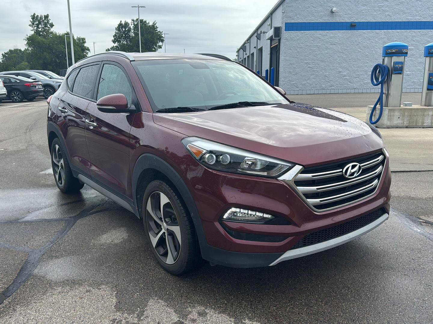 Used 2017 Hyundai Tucson Limited AWD/4WD image 7