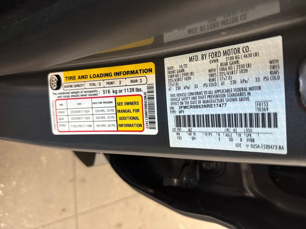 Used 2022 Ford Bronco Sport Big Bend w/ Convenience Package image 20