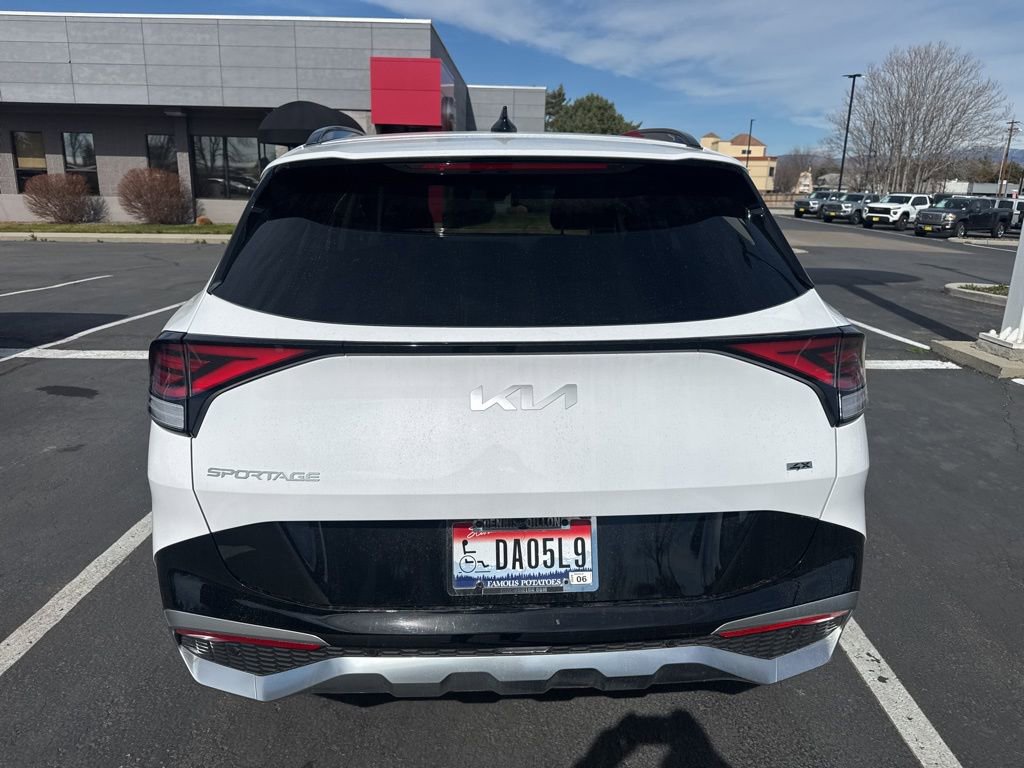 Used 2024 Kia Sportage SX image 6