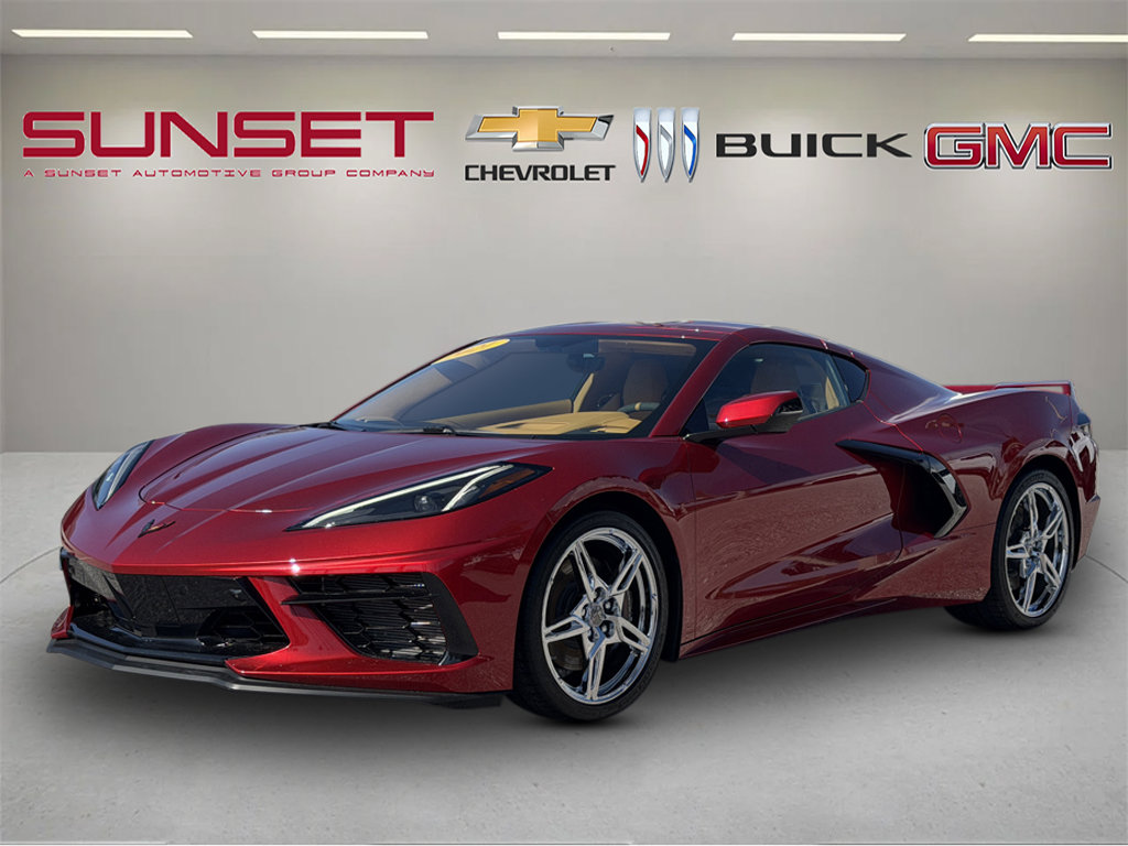 Certified 2021 Chevrolet Corvette Stingray Premium Cpe w/ Z51 Performance Package RWD image 3