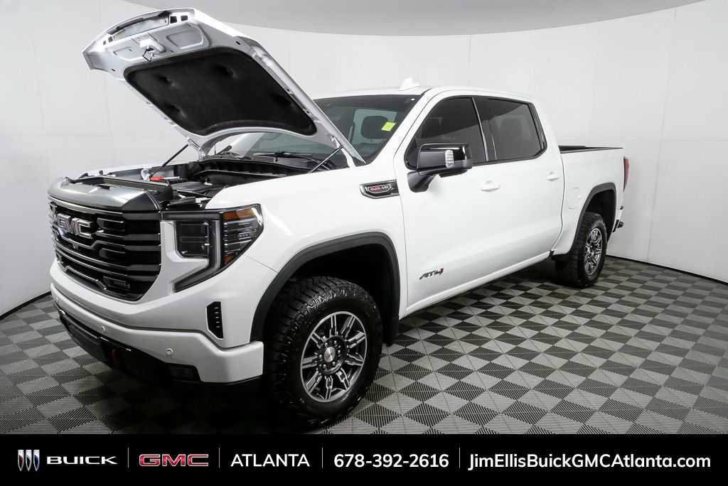 Used 2024 GMC Sierra 1500 AT4 w/ Technology Package image 34