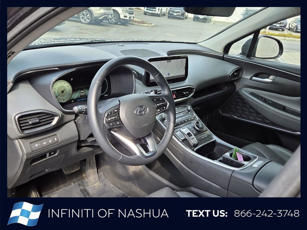 Used 2022 Hyundai Santa Fe SEL w/ Convenience + Premium Package AWD/4WD image 5