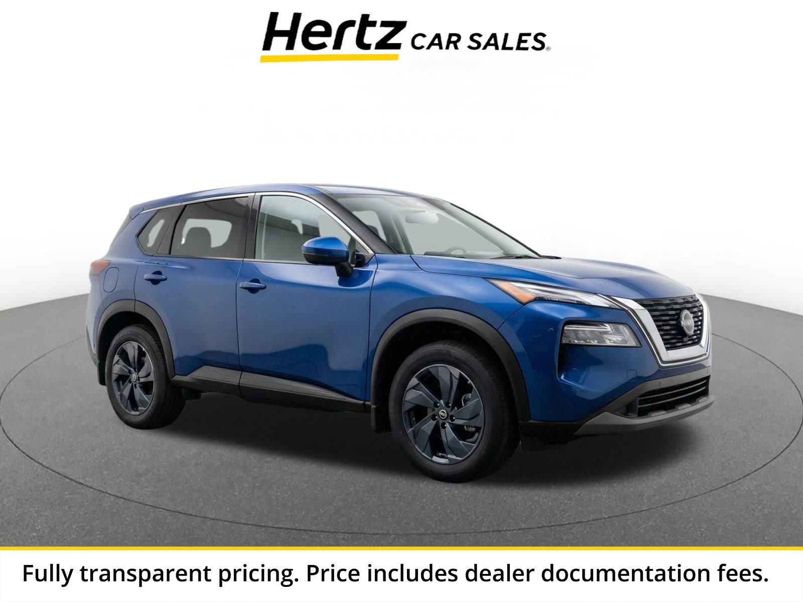 Used 2025 Nissan Rogue SV FWD image 1