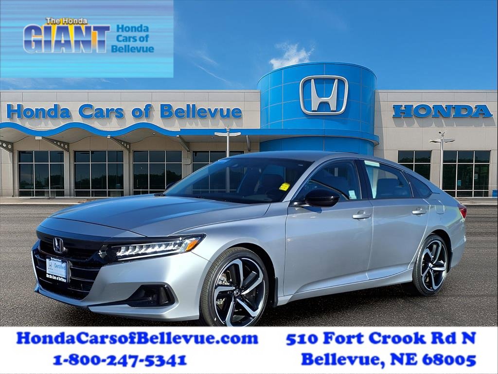 Certified 2022 Honda Accord Sport