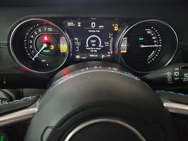 Used 2022 Jeep Wrangler Unlimited Rubicon 4xe w/ Safety Group AWD/4WD image 10