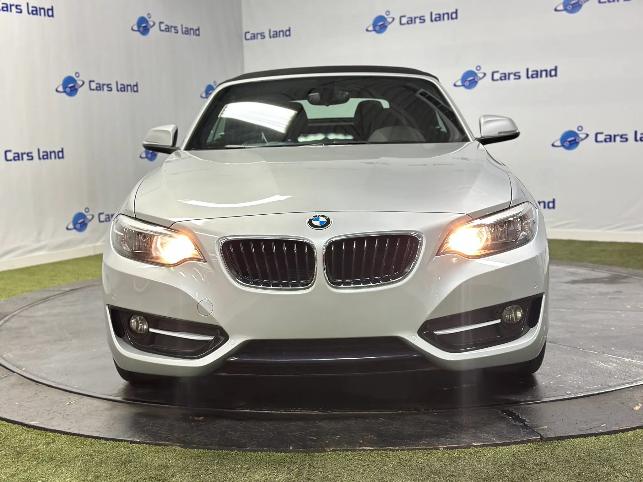 Used 2017 BMW 230i Convertible w/ Driving Assistance Package RWD image 7