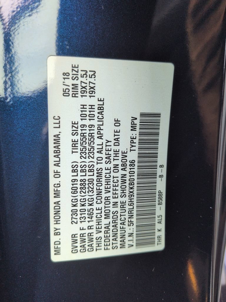 Used 2019 Honda Odyssey Elite image 29