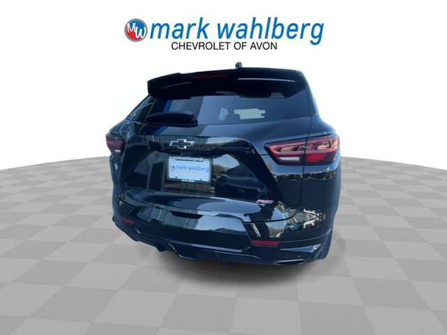 Certified 2023 Chevrolet Blazer RS w/ Driver Confidence II Package image 7