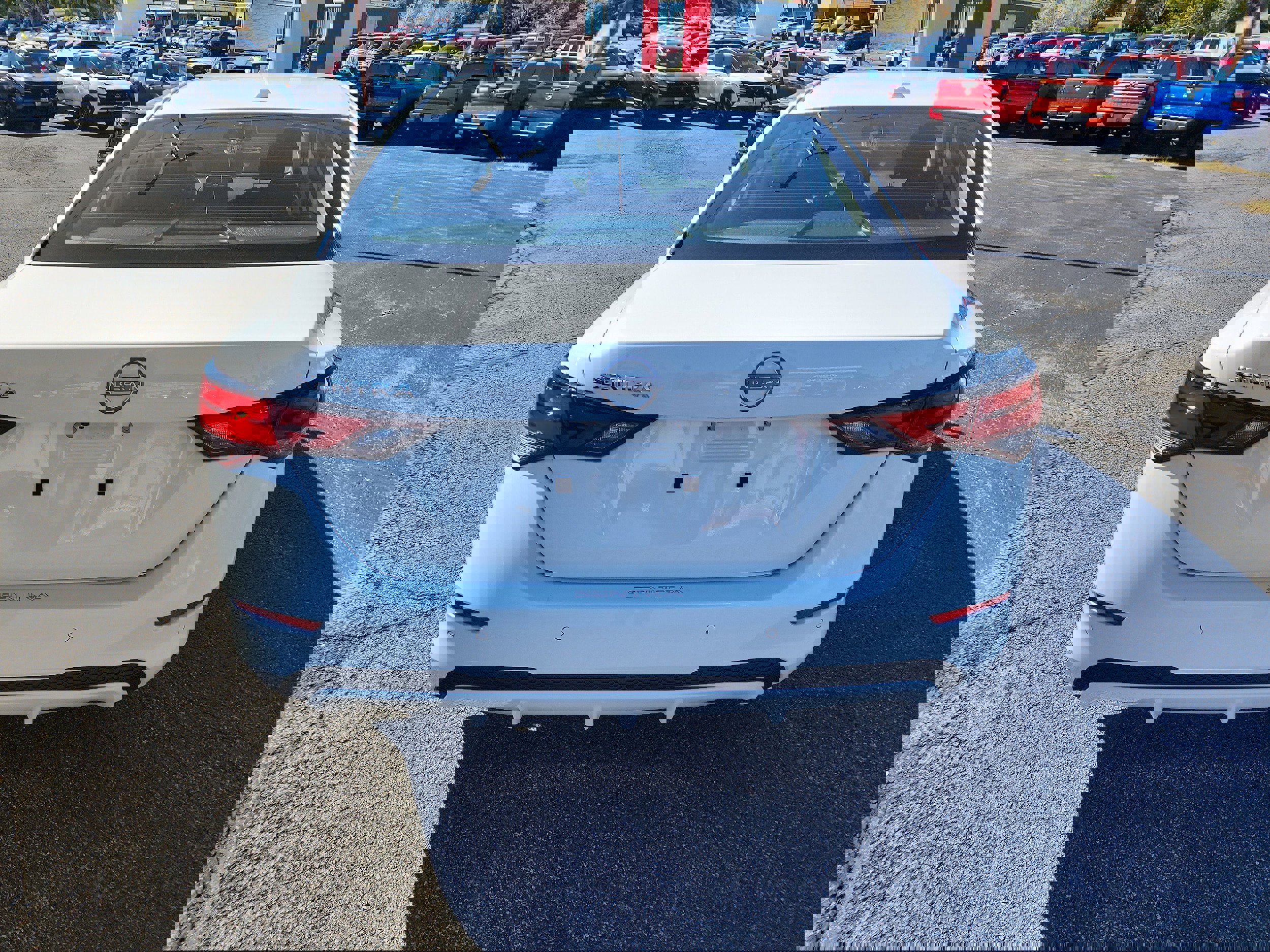 New 2025 Nissan Sentra SV image 7