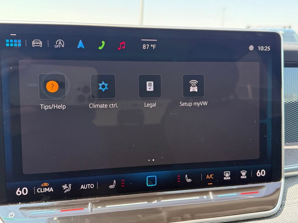 Certified 2025 Volkswagen Tiguan S FWD image 23