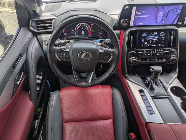 Used 2024 Lexus LX 600 F Sport AWD/4WD image 16
