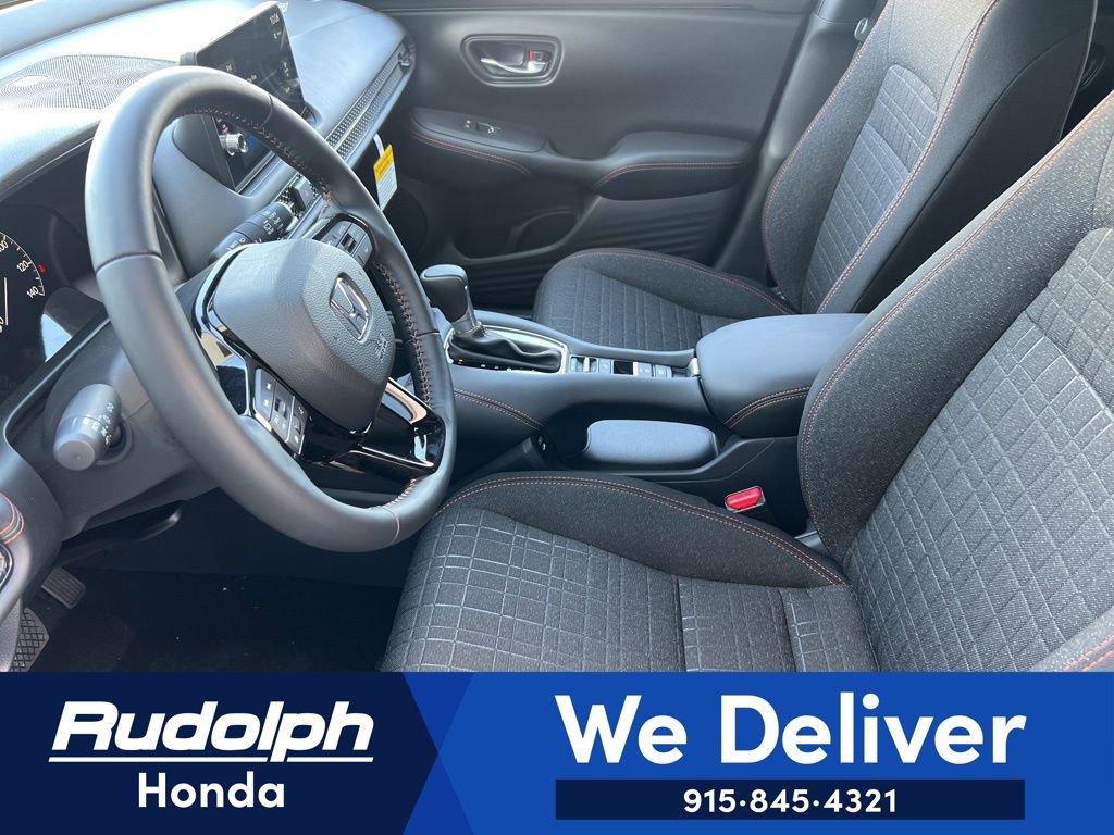 New 2026 Honda HR-V Sport image 9