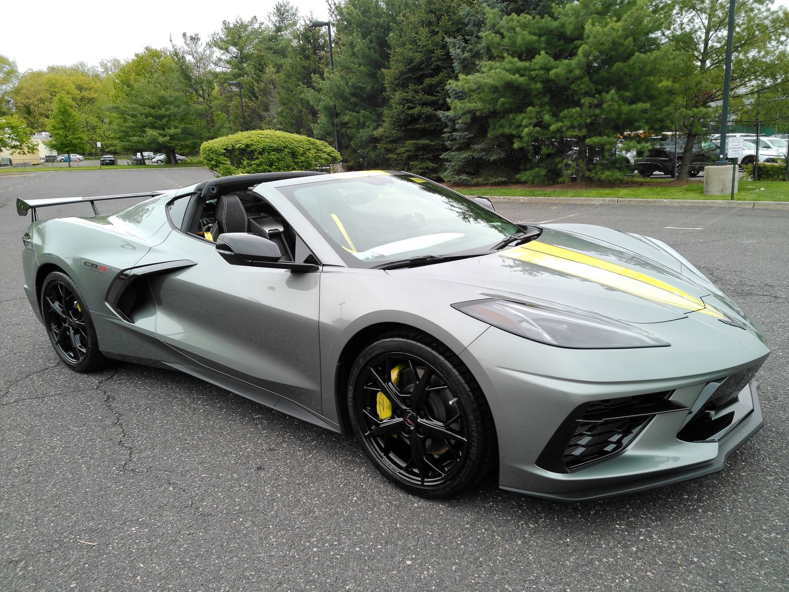 Certified 2022 Chevrolet Corvette Stingray Premium Cpe RWD image 8