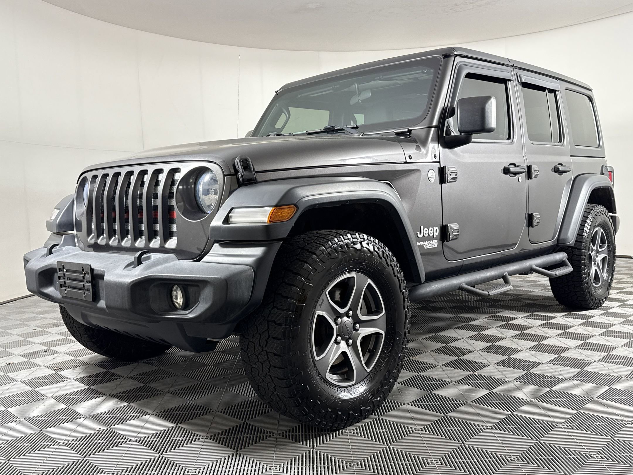 Used 2019 Jeep Wrangler Unlimited Sport S