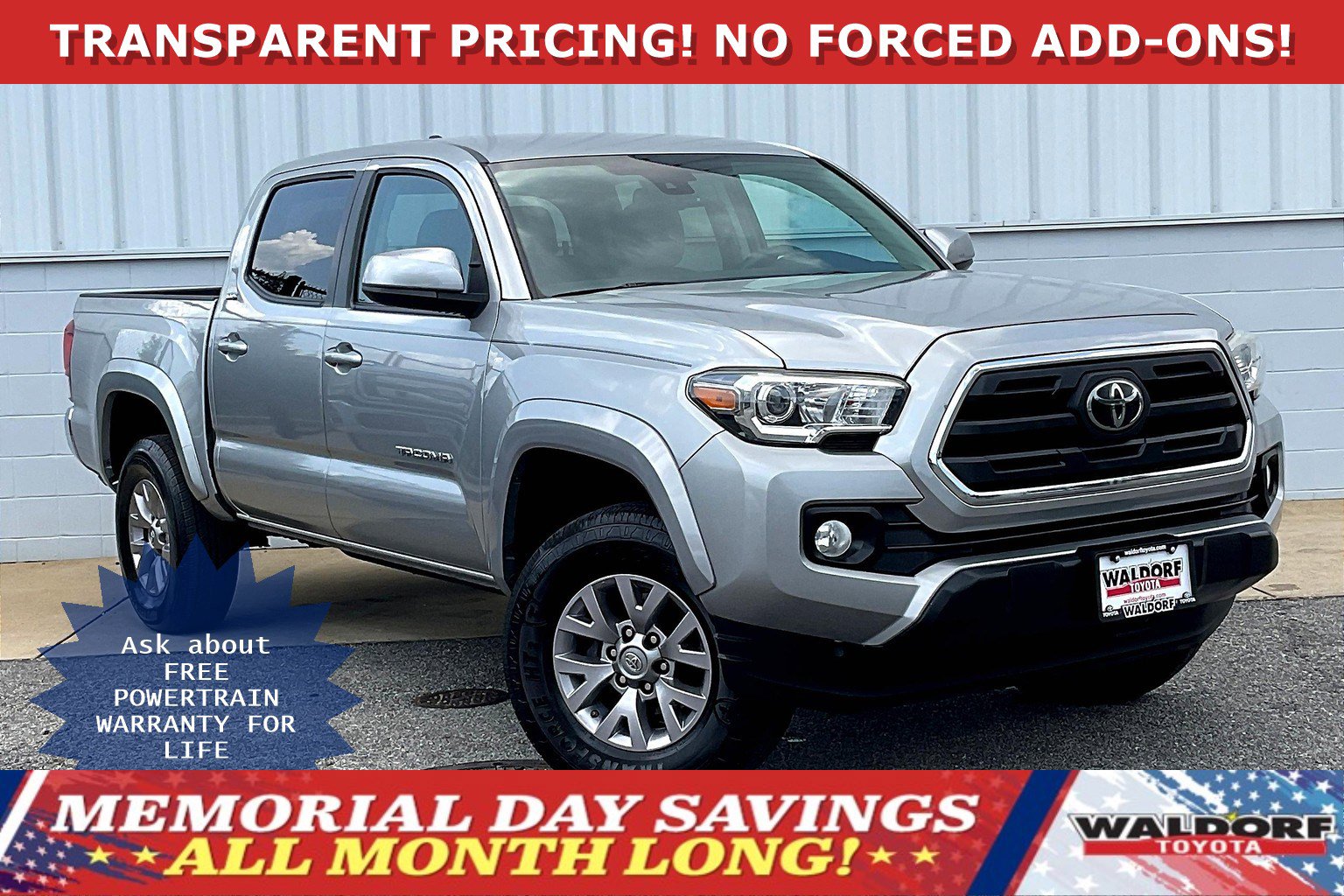 Used 2018 Toyota Tacoma SR5