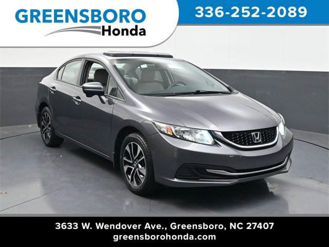 Used 2014 Honda Civic EX