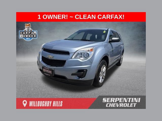 Used 2015 Chevrolet Equinox LS