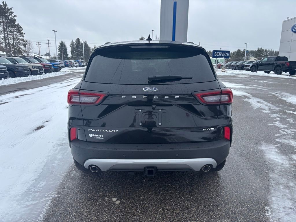 New 2026 Ford Escape Platinum w/ Premium Technology Package image 4