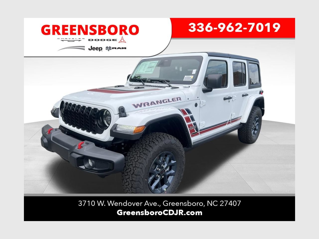 New 2026 Jeep Wrangler Unlimited Sport w/ Dual Top Group AWD/4WD image 1