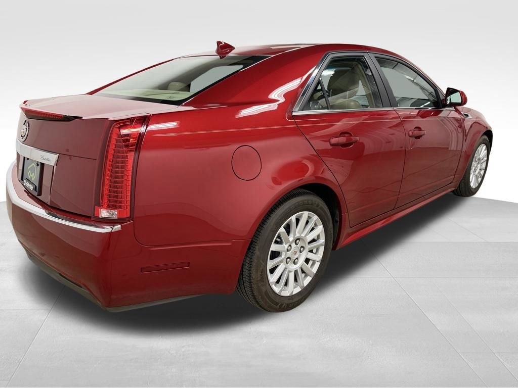 Used 2013 Cadillac CTS Luxury image 8