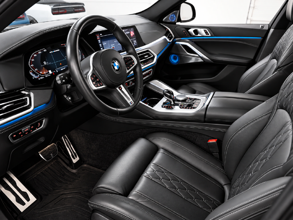 Used 2020 BMW X6 M50i w/ Executive Package AWD/4WD image 10