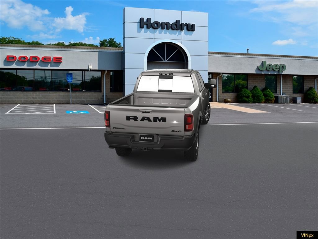 New 2025 RAM 2500 Rebel w/ Rebel Level 2 Equipment Group image 14