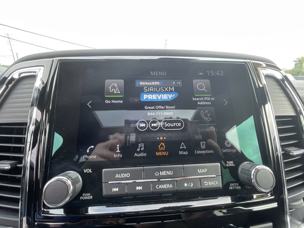 Used 2023 Nissan Titan Platinum Reserve w/ Moonroof Package AWD/4WD image 14