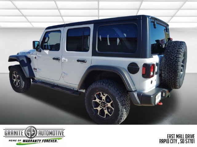 Used 2019 Jeep Wrangler Unlimited Rubicon w/ Cold Weather Group AWD/4WD image 4