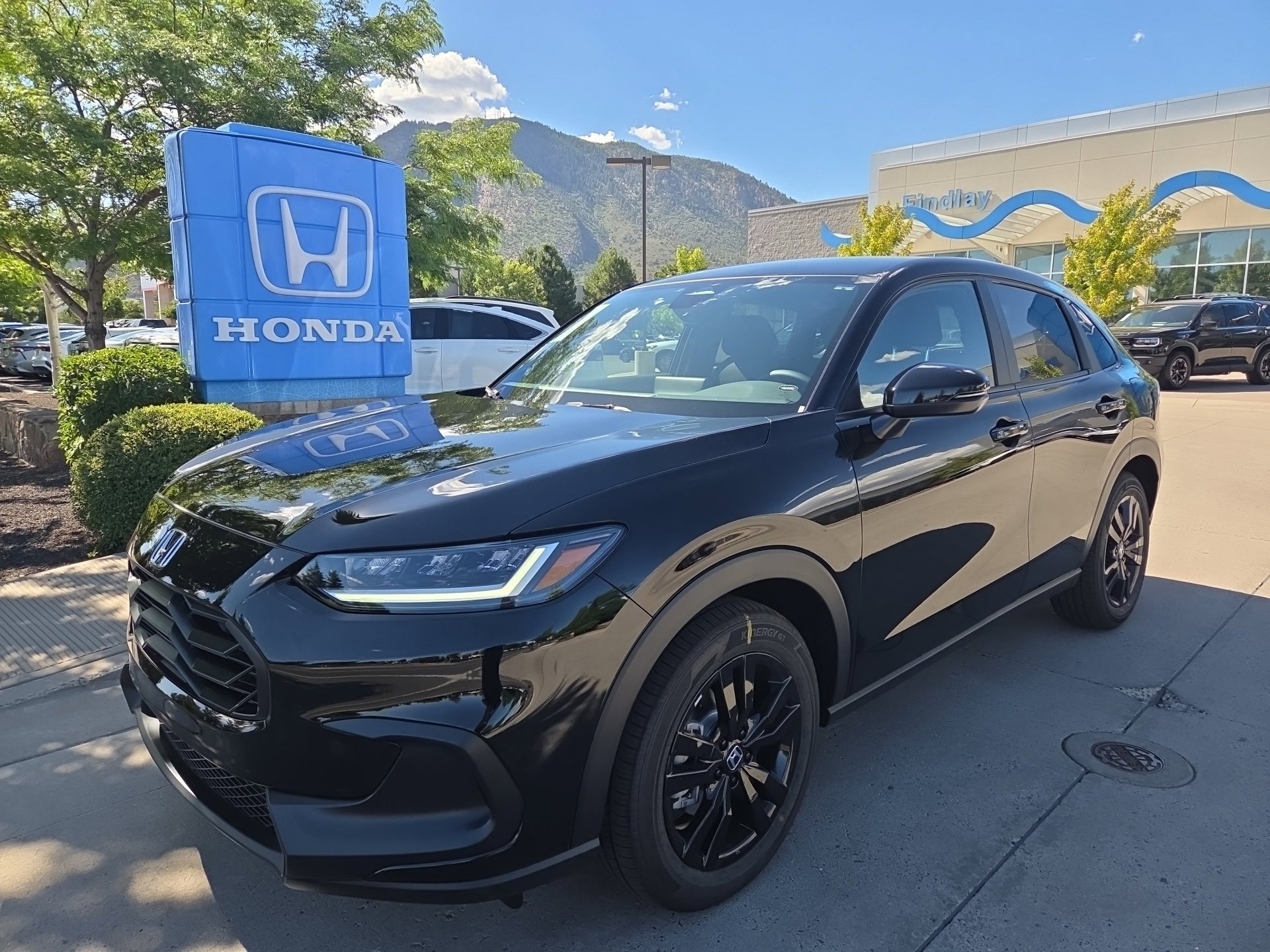 New 2026 Honda HR-V Sport