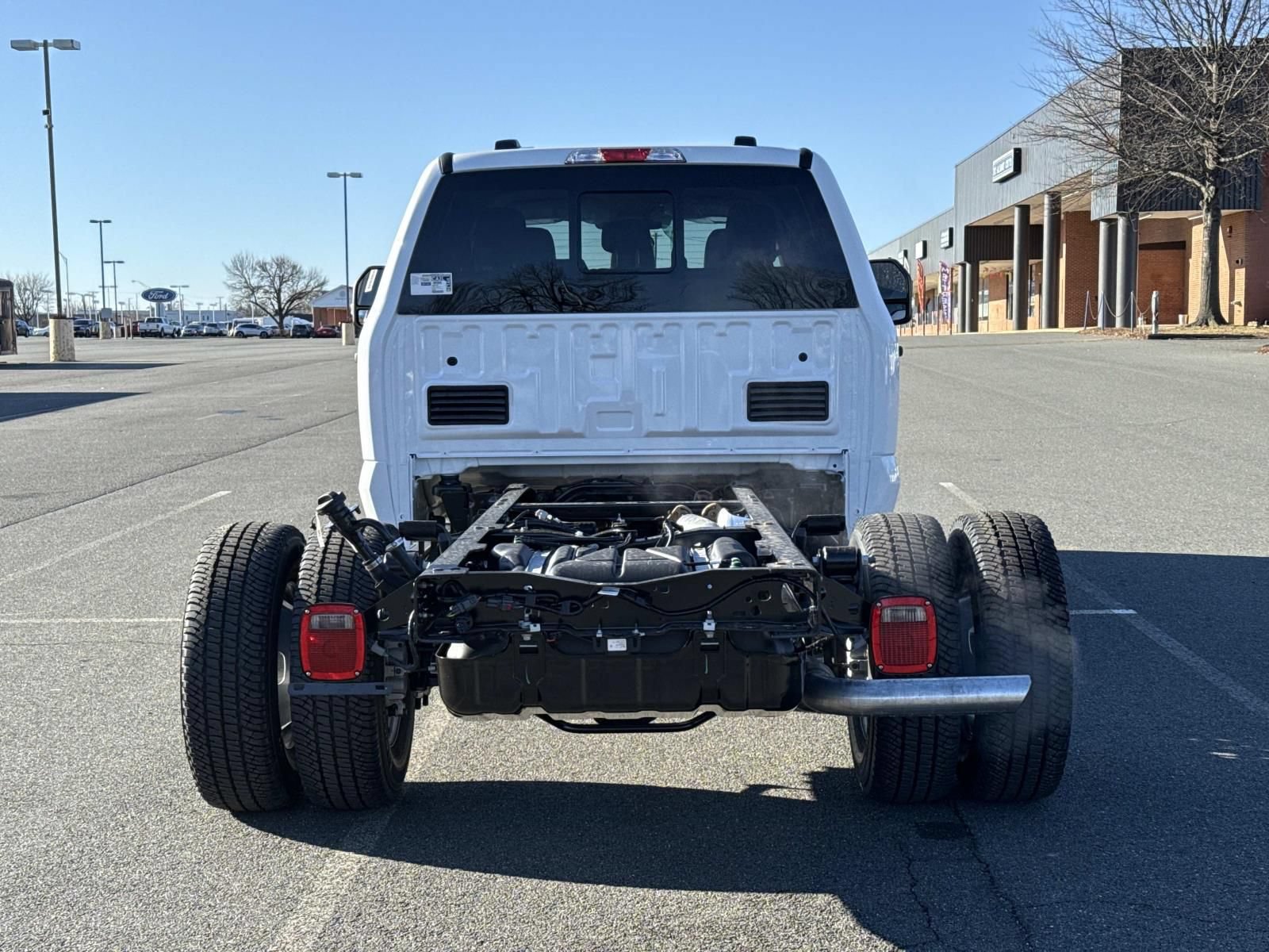 New 2026 Ford F350 XL w/ XL Chrome Package RWD image 4