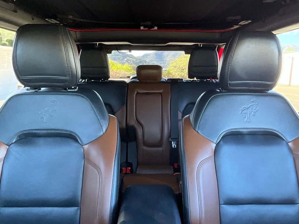 Used 2023 Ford Bronco Outer Banks w/ Sasquatch Package image 63