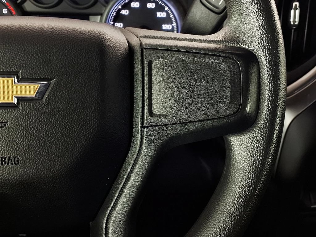 Used 2023 Chevrolet Silverado 1500 Custom w/ LPO, Dark Essentials Package RWD image 19