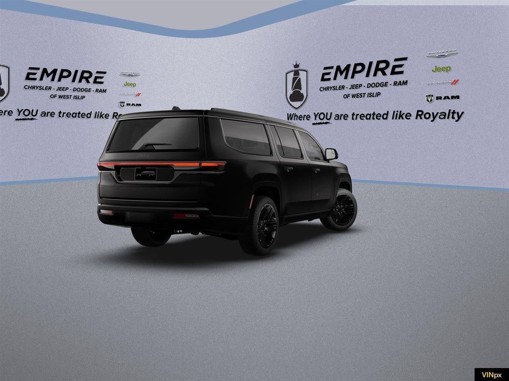 New 2026 Jeep Grand Wagoneer L Limited AWD/4WD image 9