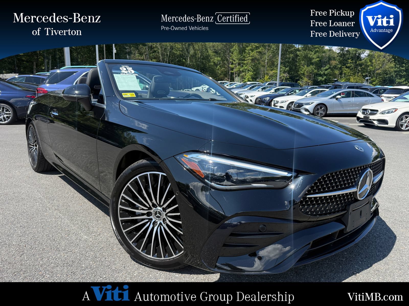 Certified 2025 Mercedes-Benz CLE 300 4MATIC Cabriolet image 1