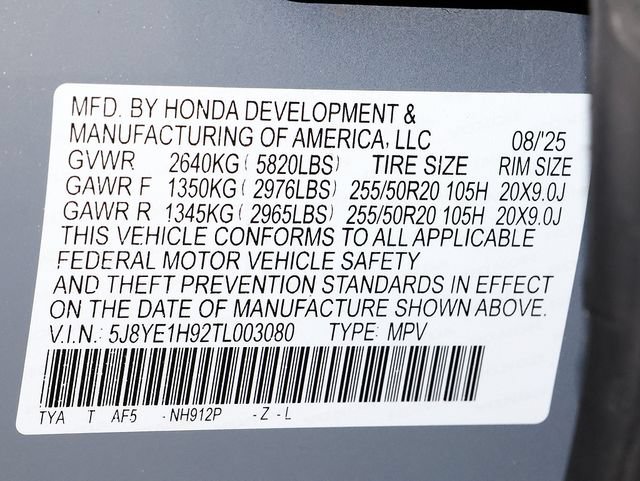 Used 2026 Acura MDX A-Spec AWD/4WD image 44
