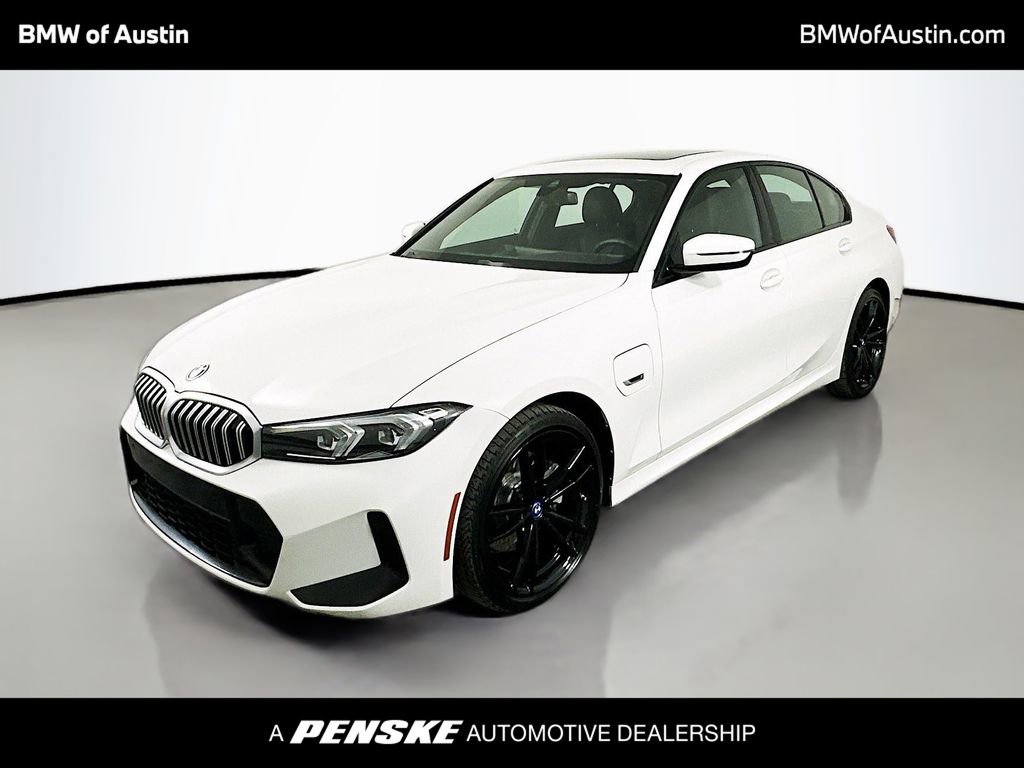 Used 2023 BMW 330e w/ M Sport Package
