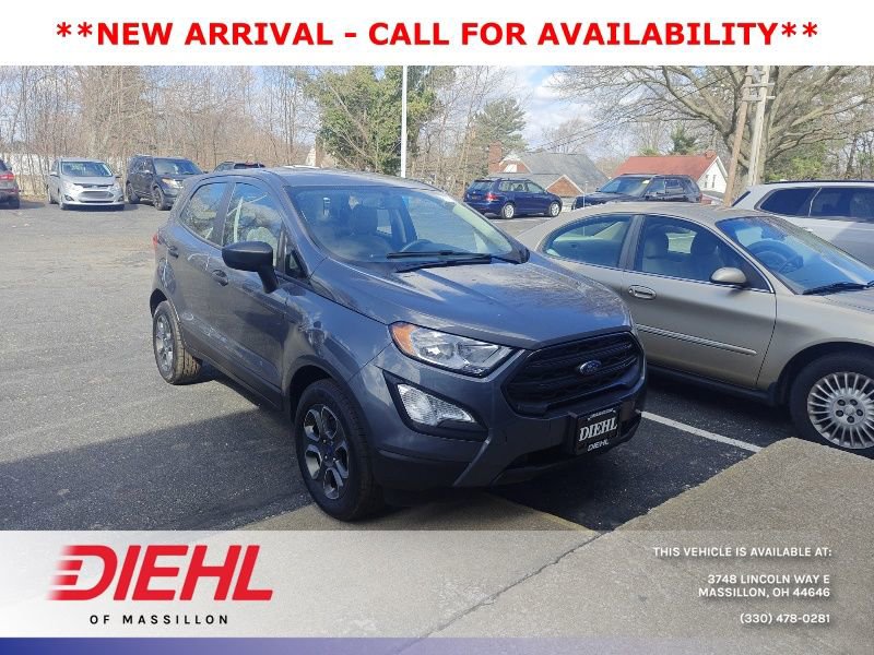 Used 2021 Ford EcoSport S FWD image 1