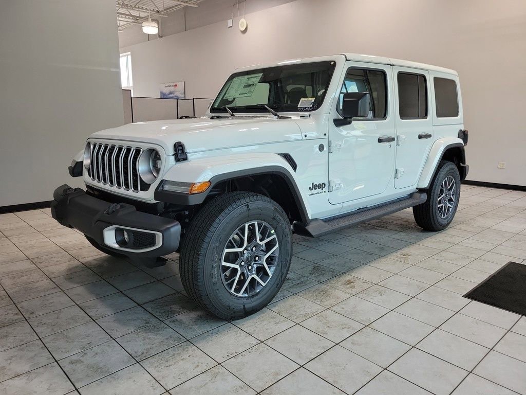 New 2025 Jeep Wrangler Sahara image 2
