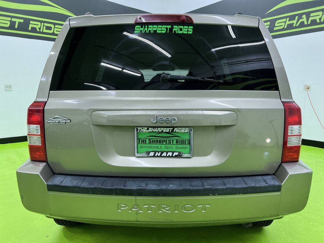 Used 2008 Jeep Patriot Sport FWD image 8
