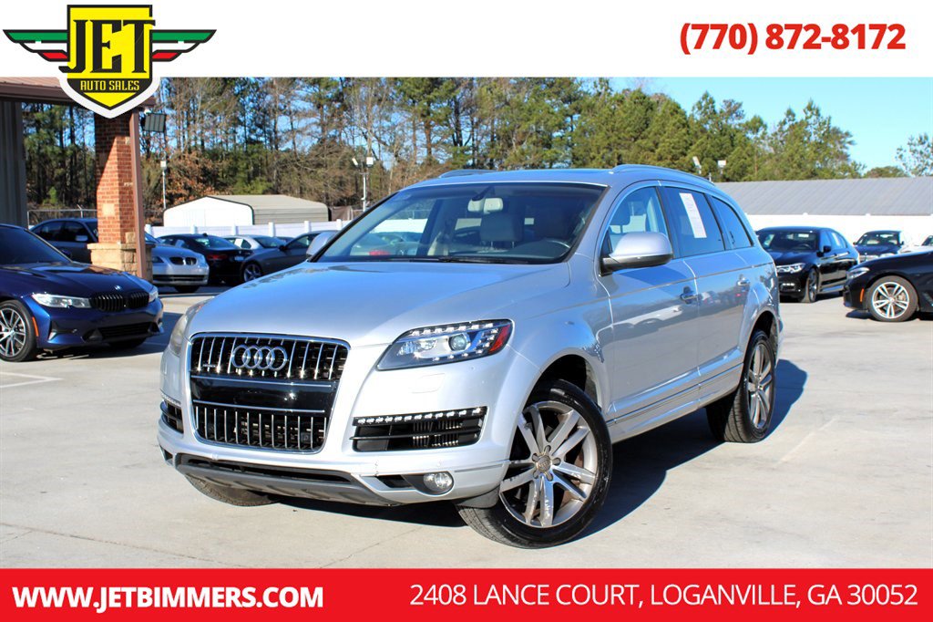 Used 2014 Audi Q7 TDI Premium Plus w/ Premium Plus Package image 1
